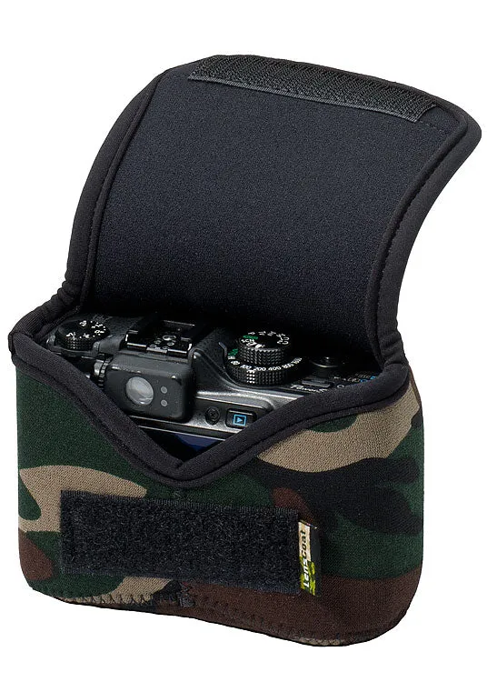 LensCoat BodyBag Small custodia compatta neoprene nera
