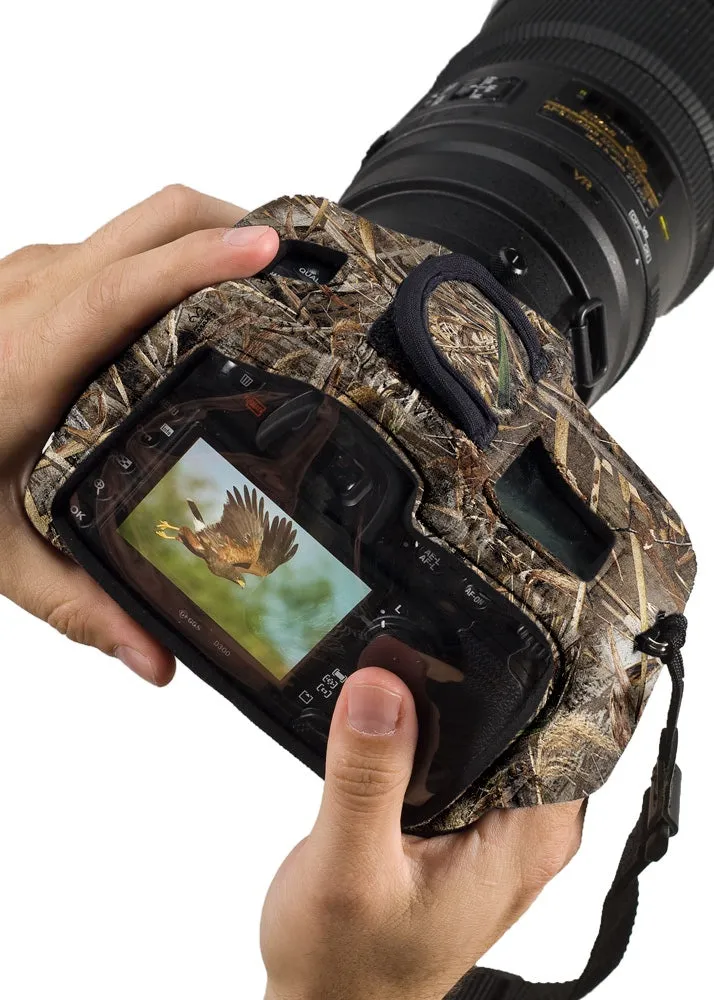 LensCoat BodyGuard M CB custodia mirrorless nero clear back
