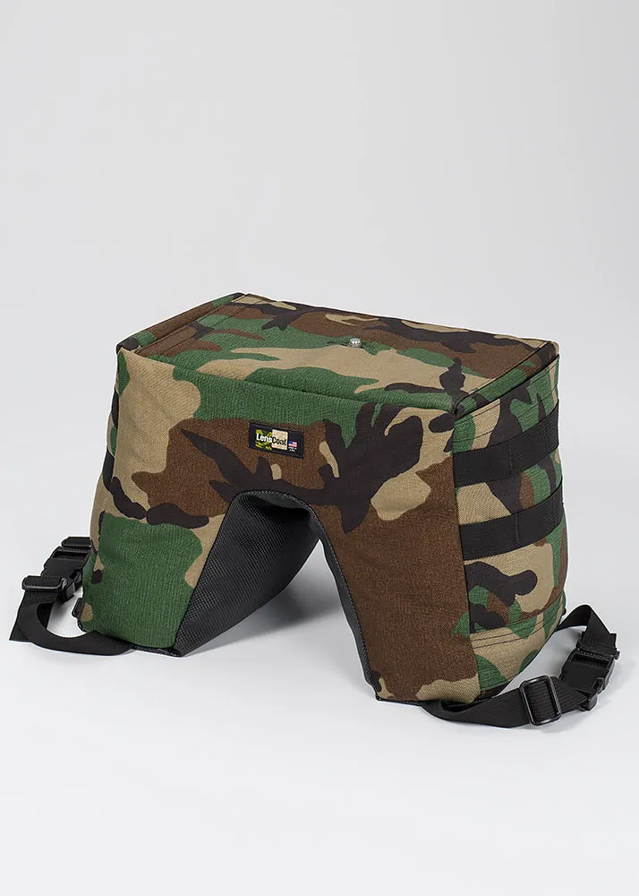 LensCoat LensSack Pro bean bag supporto nero