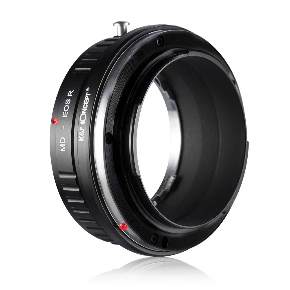 K&F Concept Anello Adattatore Minolta MD su Canon EOS R Manuale