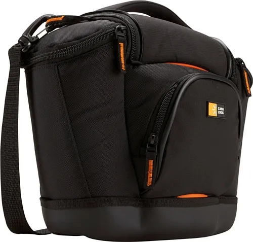 Case Logic SLRC-202 fondina reflex nylon nero zoom medio