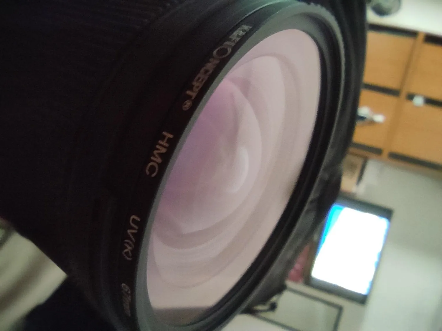 K&F Concept Nano-Klear filtro UV 37mm antiriflesso
