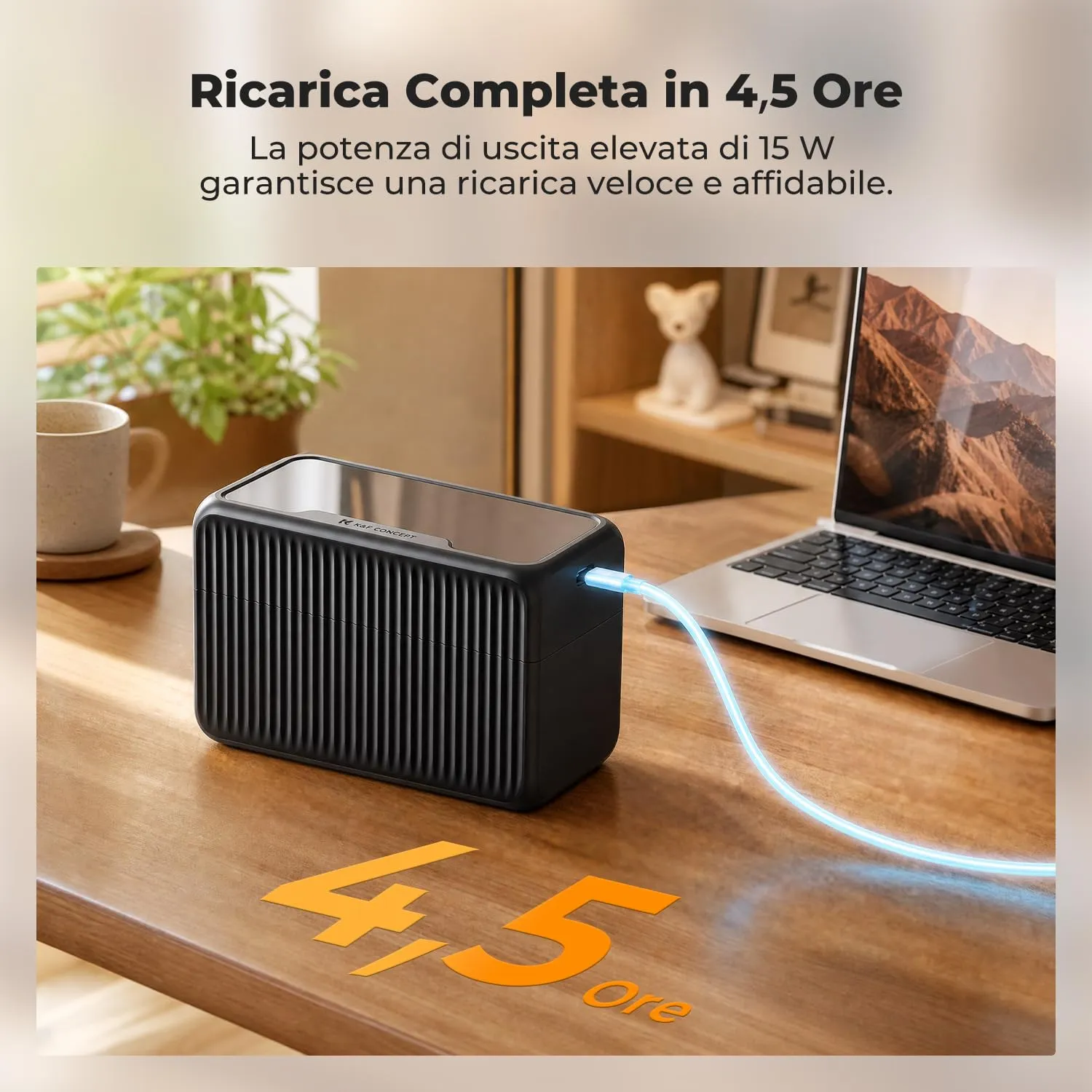 K&F Concept pile AAA litio 1,5V box 12 pezzi