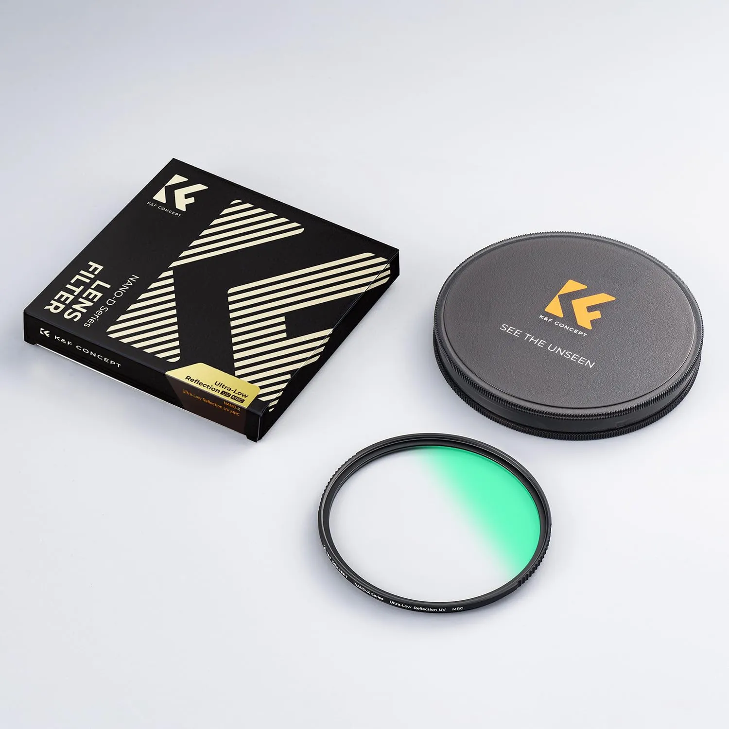 K&F Concept Nano-Xcel filtro UV 82mm ultra-bassa