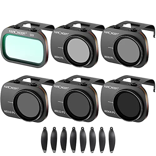 K&F Concept Bright Day Kit filtri ND-PL DJI Mini 6 pezzi+eliche