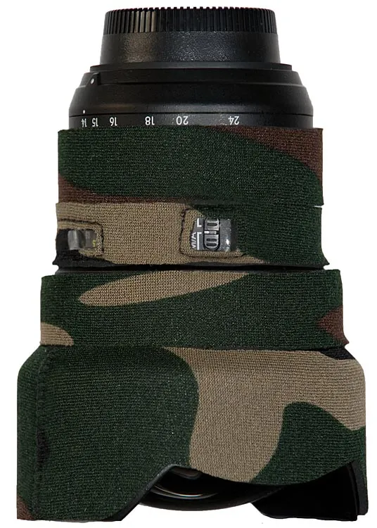 LensCoat 14-24mm copertura obiettivo Classic nero