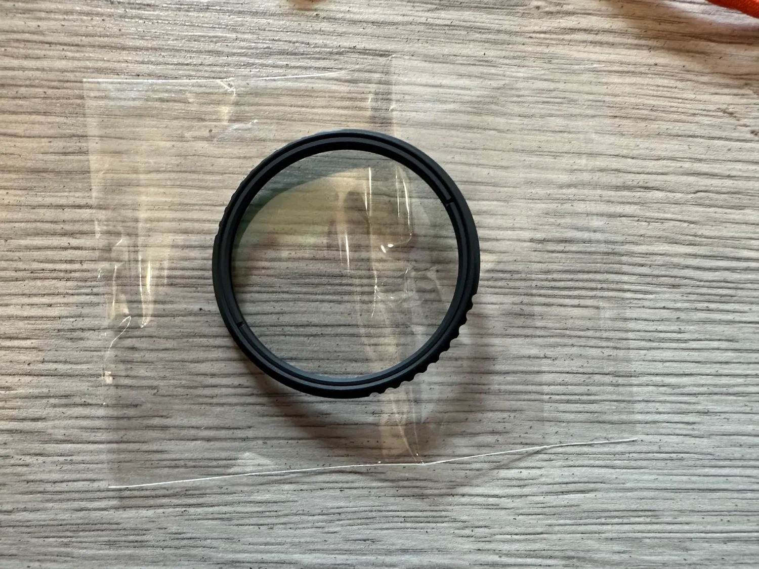 K&F Concept Nano-Klear 67mm filtro Black Mist 1/4 cinematografico