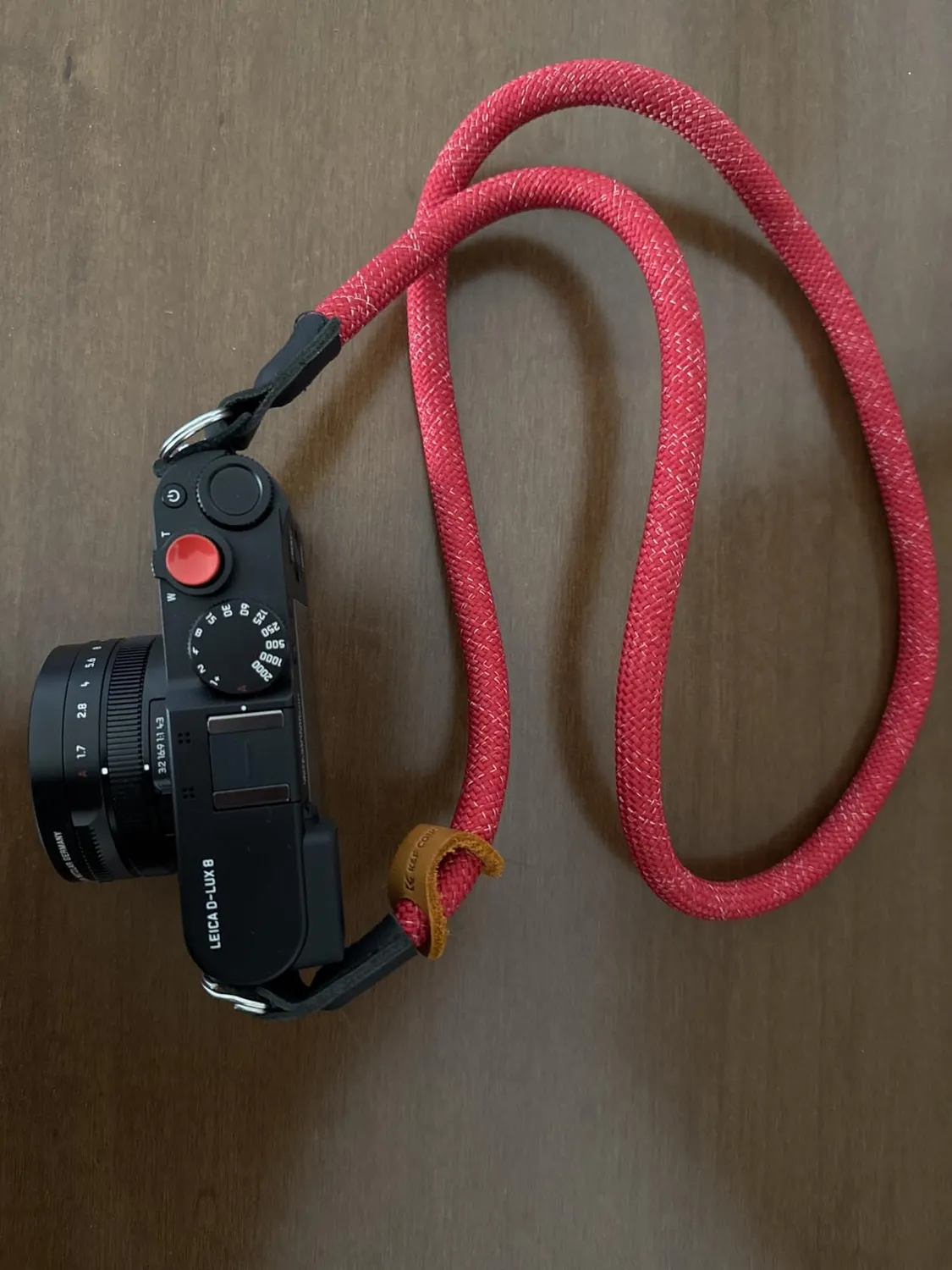 K&F Concept Tracolla Fotocamera Nylon 100cm Nero