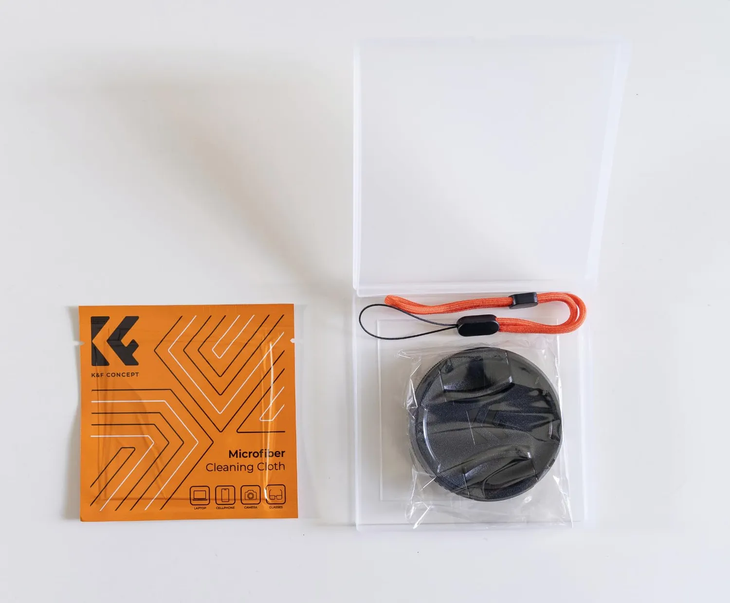 K&F Concept Nano-Klear CPL 82mm filtro polarizzatore