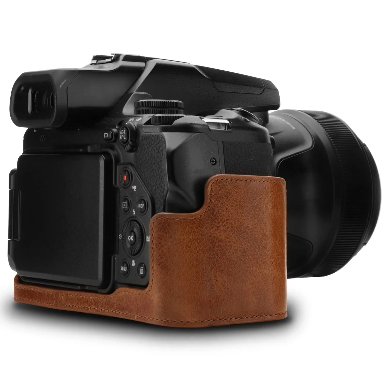 MegaGear MG1534 Mezza Custodia Nikon P1000 Rosa