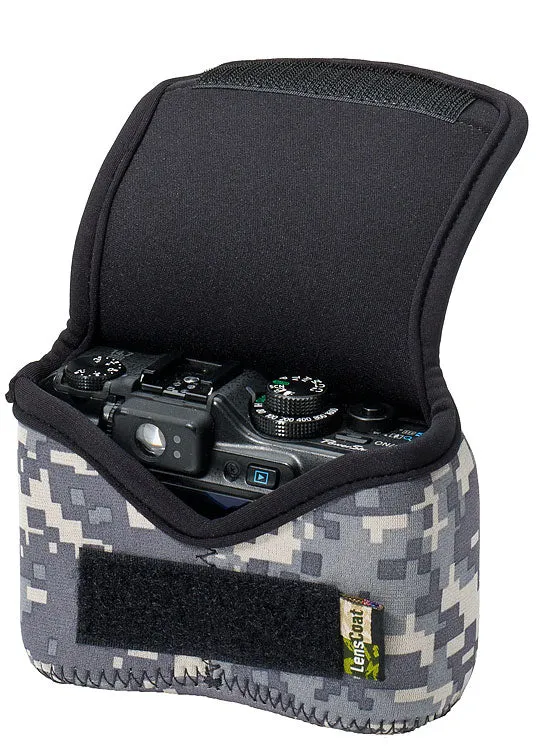 LensCoat BodyBag Small custodia compatta neoprene nera