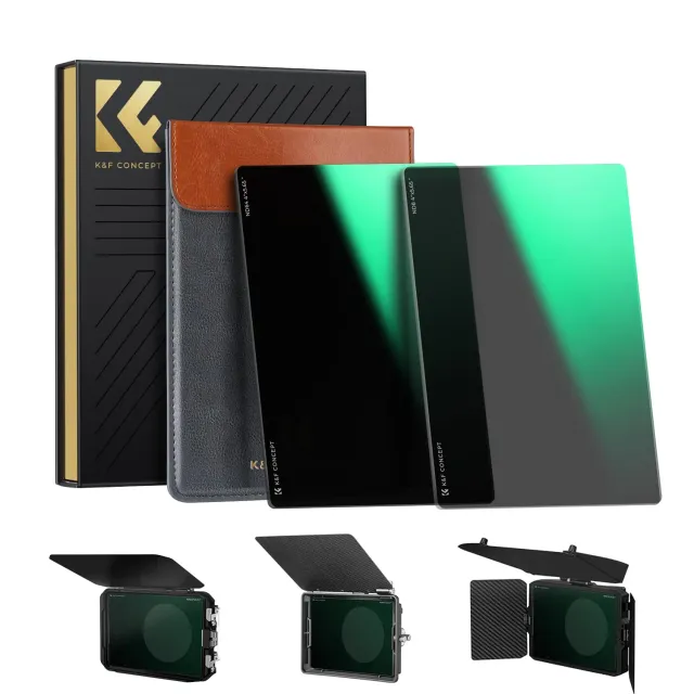 K&F Concept Nano-Xcel Filtro Cinema 4x5.65" ND8+ND64