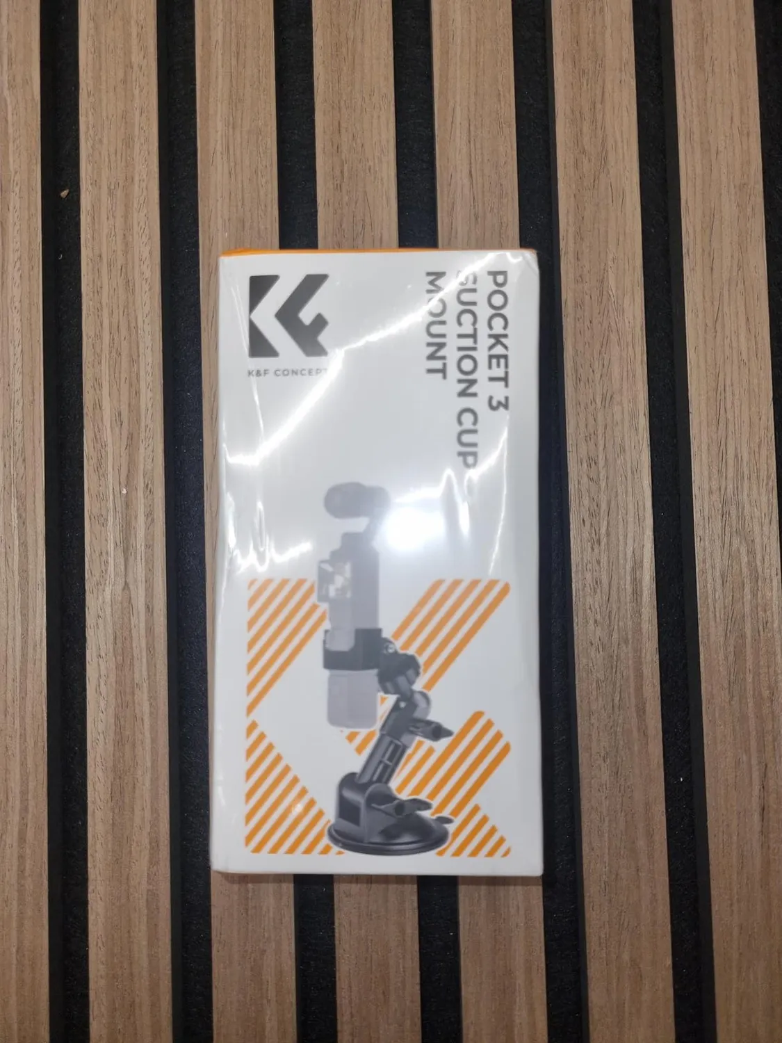K&F Concept Supporto a Ventosa per Osmo Pocket 3 85 mm