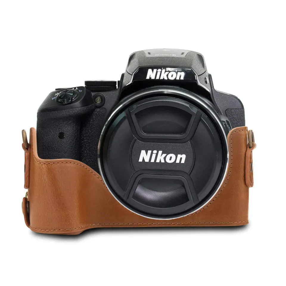 MegaGear MG956 Ever Ready custodia P900 marrone chiaro
