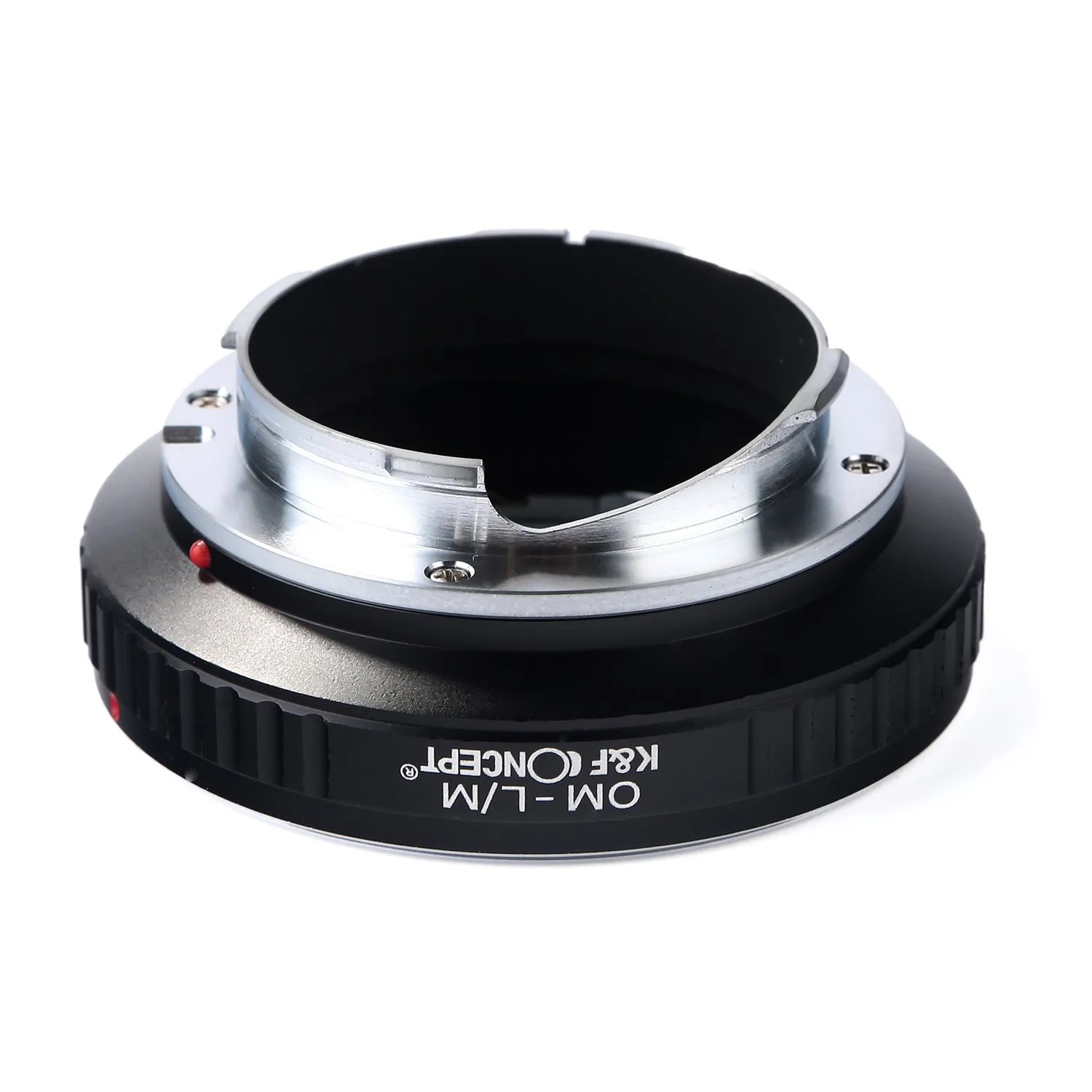 K&F Concept Olympus OM-Leica M anello adattatore ottone