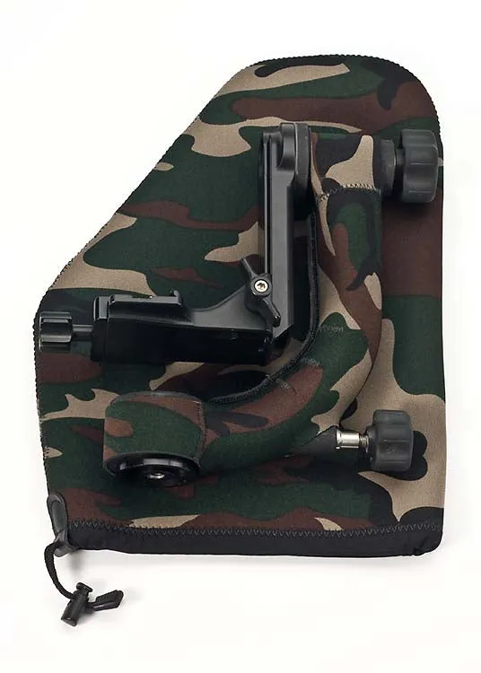 LensCoat Gimbal Pouch custodia testa neoprene nera