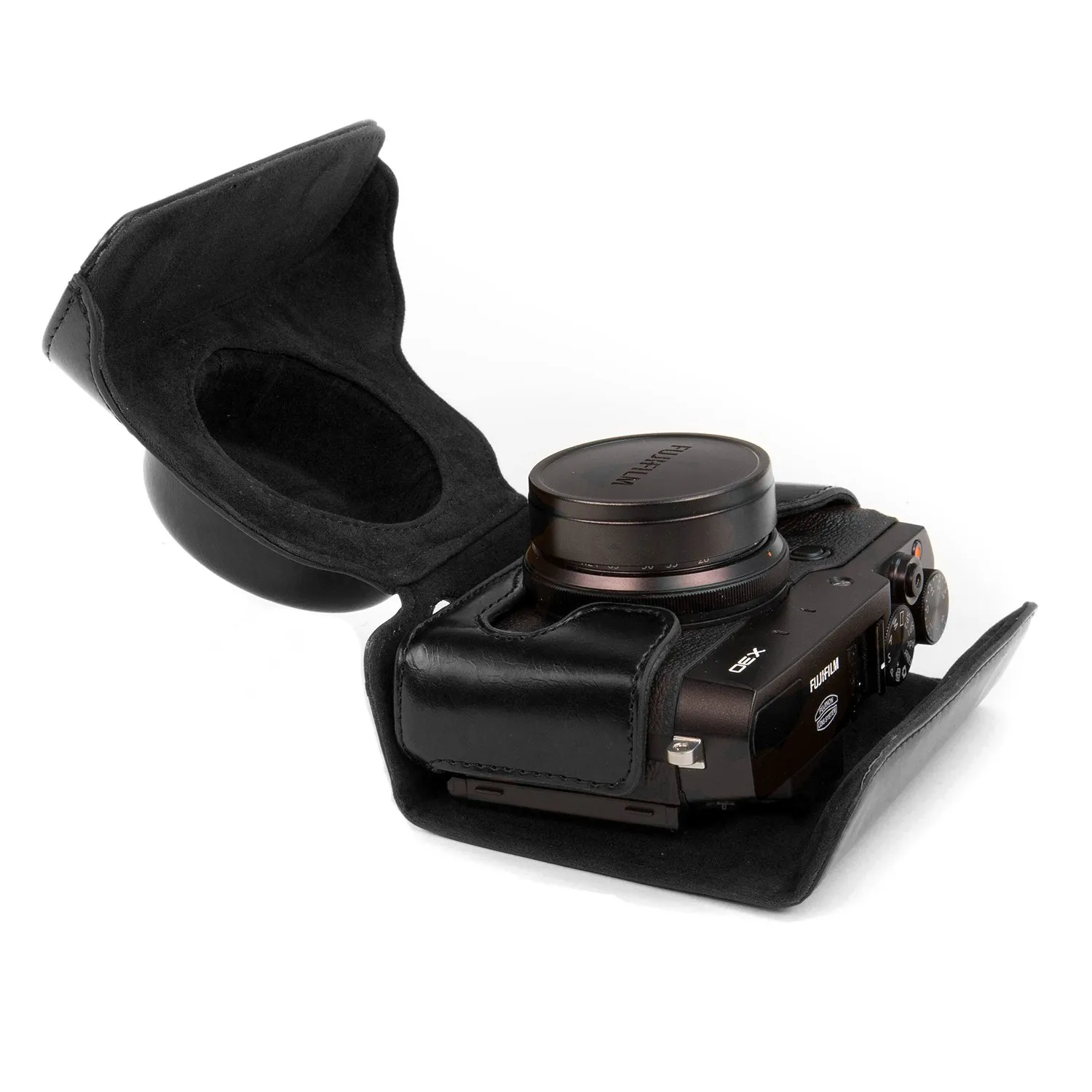MegaGear Ever Ready custodia ecopelle Fujifilm X30