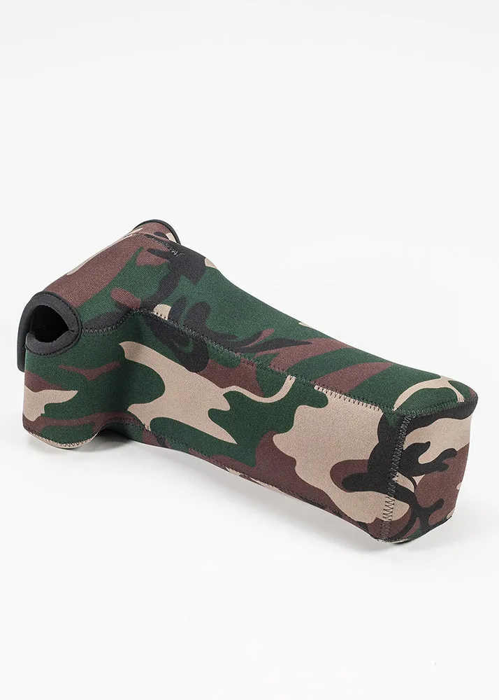 LensCoat BodyBag Plus Sport custodia fotocamera nera