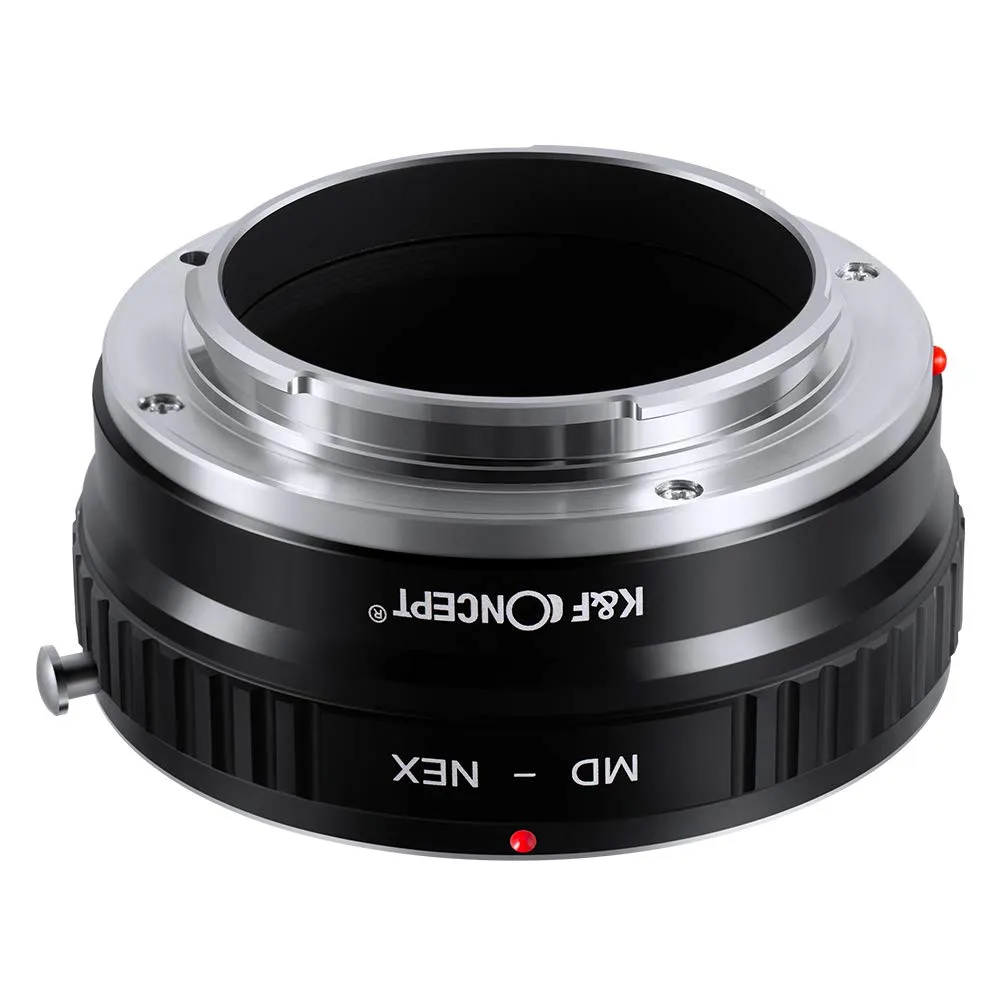 K&F Concept adattatore Minolta MD-MC a Sony E rame