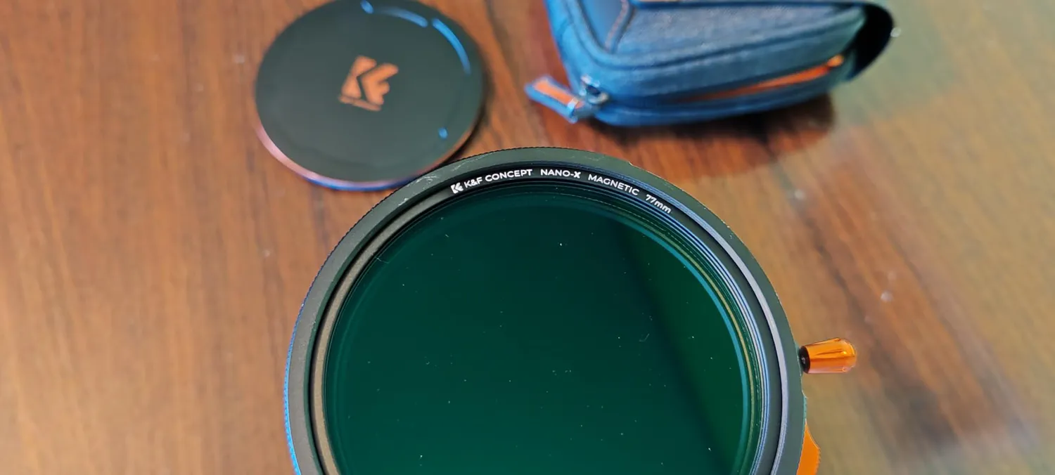 K&F Concept Nano-Xcel CPL ND2-32 Black-Mist 67mm kit filtri magnetici