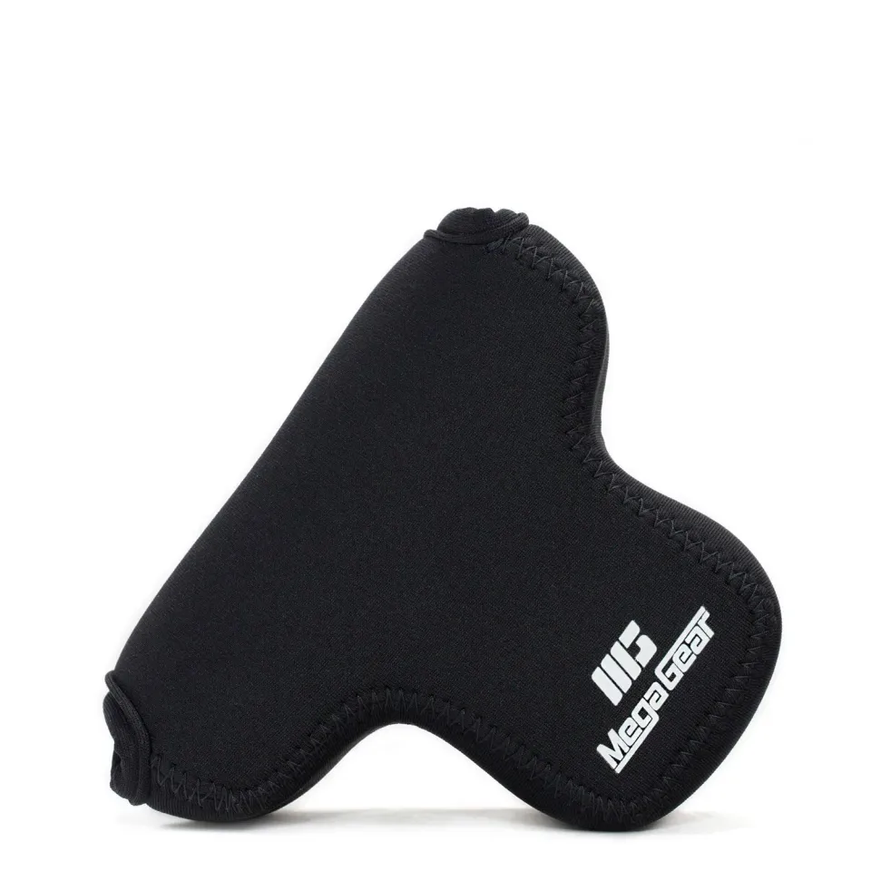 MegaGear Custodia Neoprene Canon EOS M3 18-55mm Nero Ultraleggera