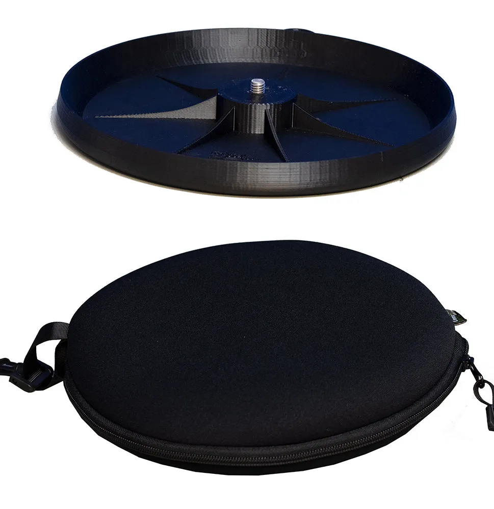 LensCoat GroundPod 10" supporto + custodia nero polimero