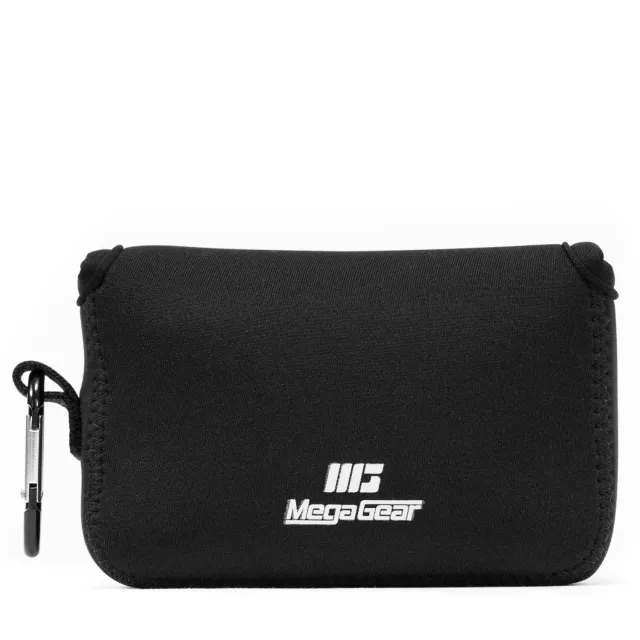 MegaGear Custodia Neoprene Canon PowerShot G1X III Nero Leggera