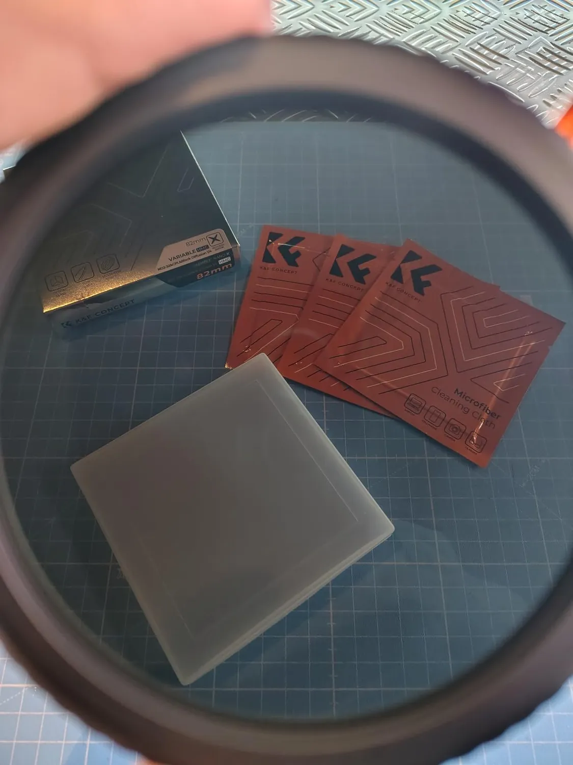 K&F Concept Nano-Klear filtro 3 in 1 67mm CPL Mist ND2-32