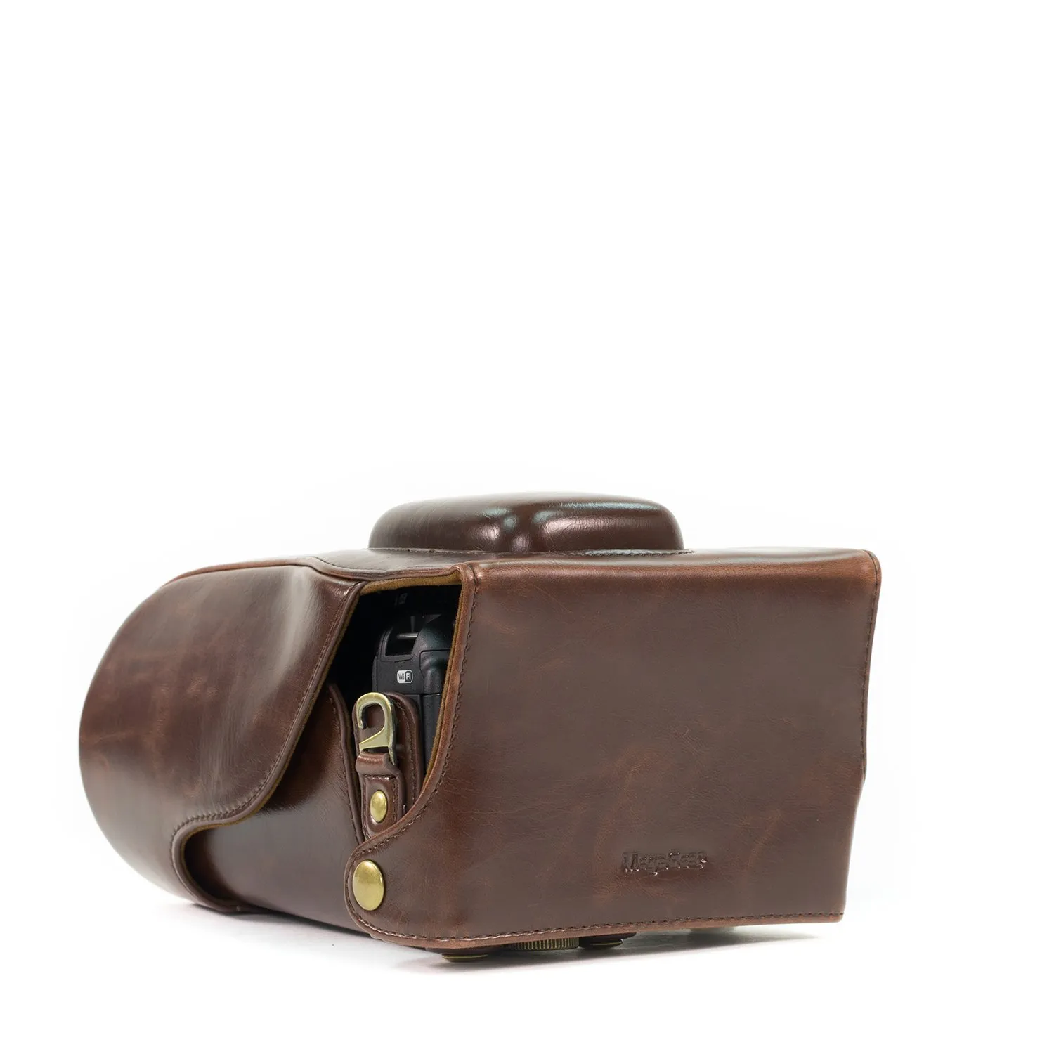 MegaGear Ever Ready Custodia Fotocamera Nikon D5500 ecopelle