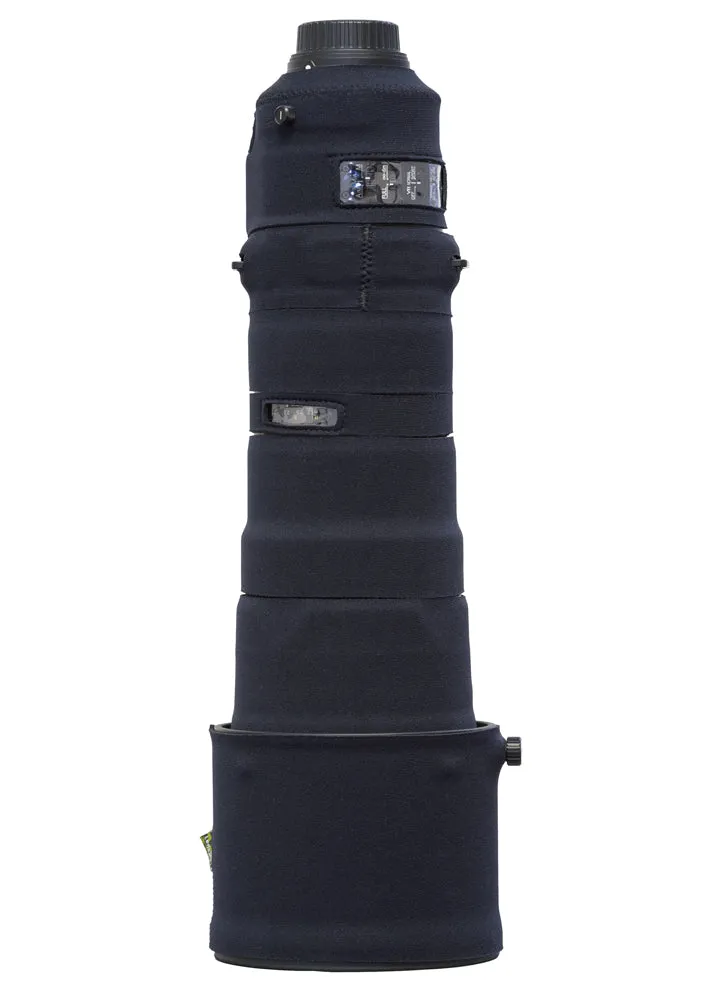 LensCoat Nikon 180-400mm f/4E TC cover nero neoprene