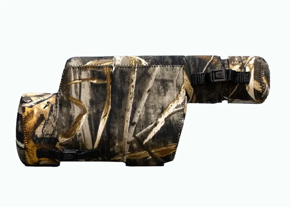 LensCoat Leupold Gold Ring 60mm HD copertura cannocchiale nera