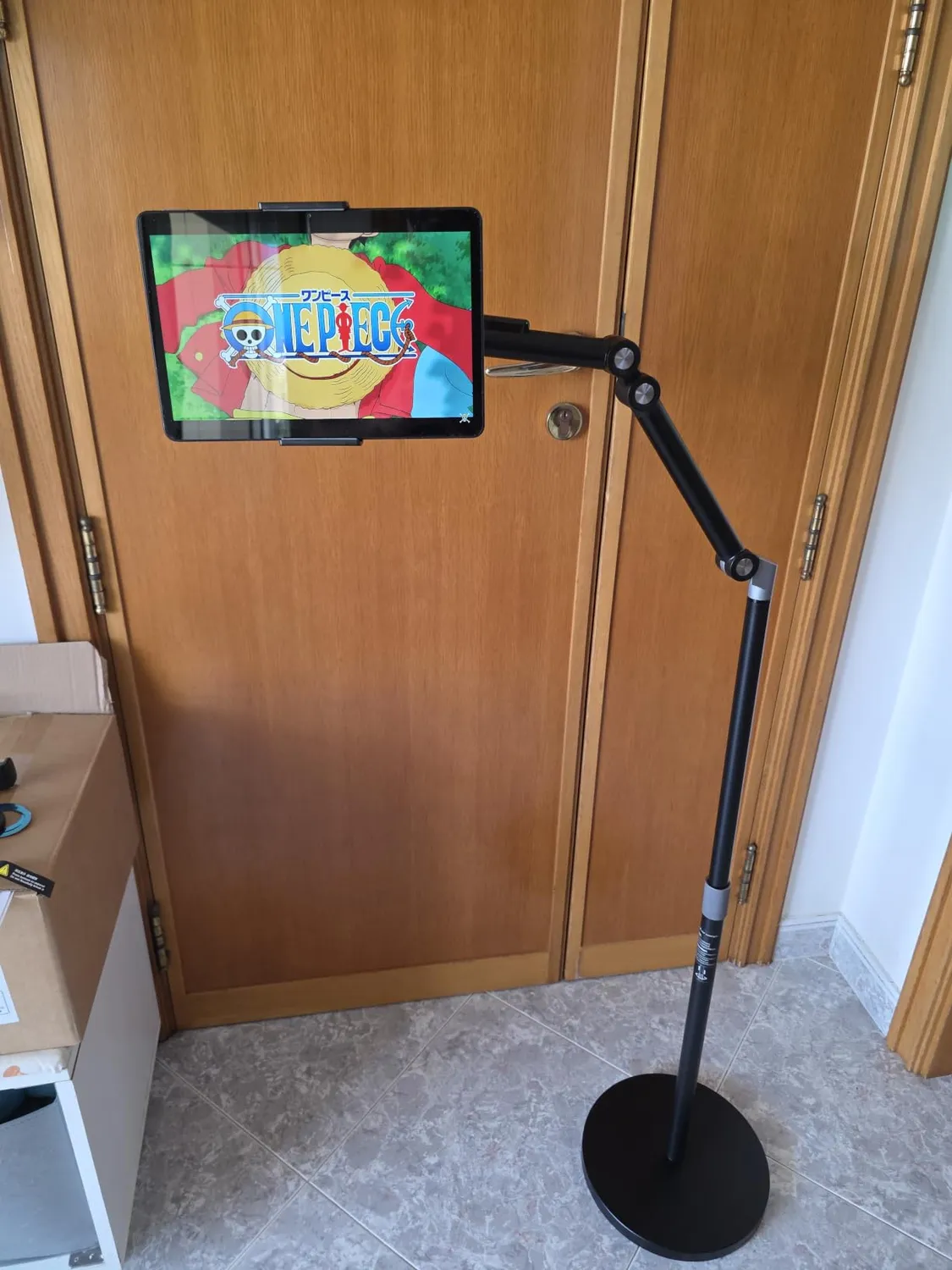 K&F Concept supporto pavimento tablet telefono regolabile