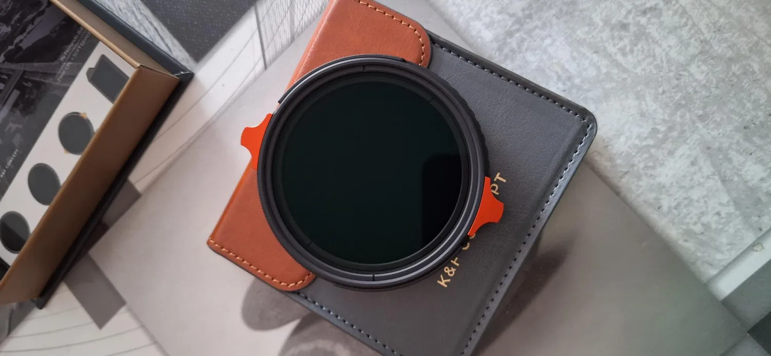 K&F Concept Nano-Xcel Filtro 67mm ND4-64 CPL 2in1