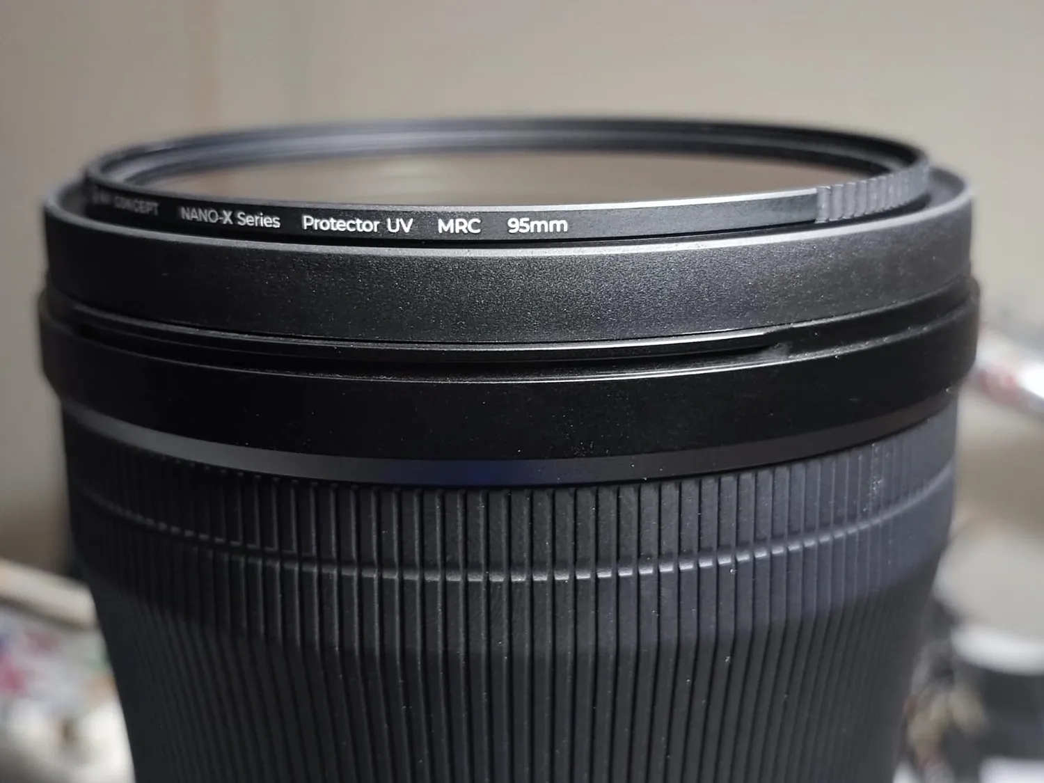 K&F Concept Nano-Xcel Filtro UV 82mm Protettivo