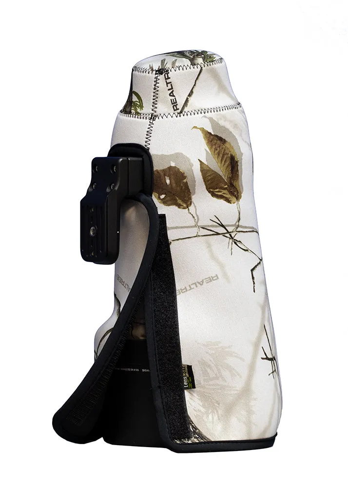LensCoat TravelCoat Sigma 60-600 DG DN OS custodia nero