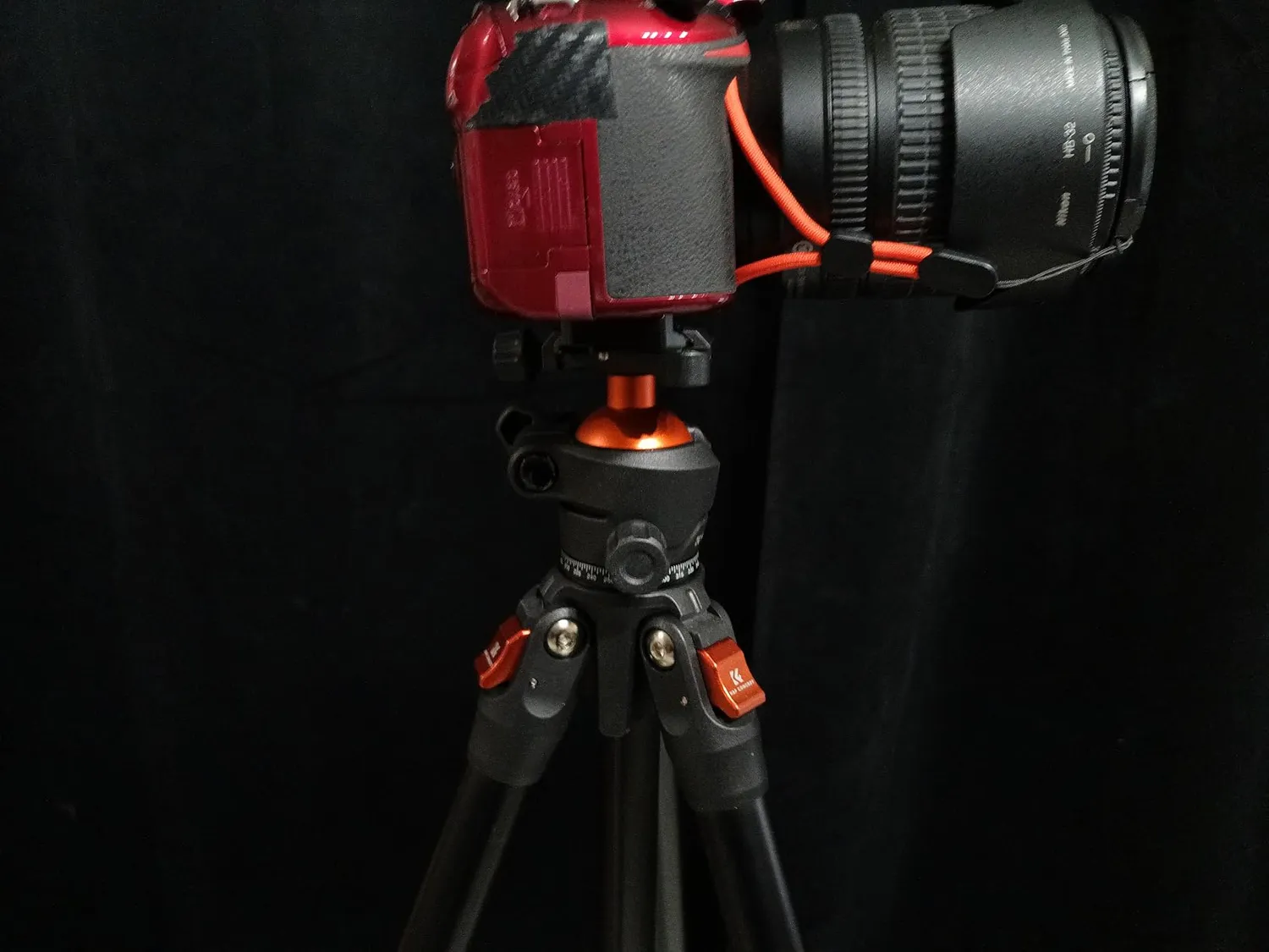 Concept O235A1+BH-40 Treppiede Alluminio 163cm 10kg Testa 40mm