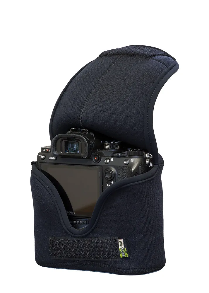 LensCoat BodyBag M custodia fotocamera con grip neoprene