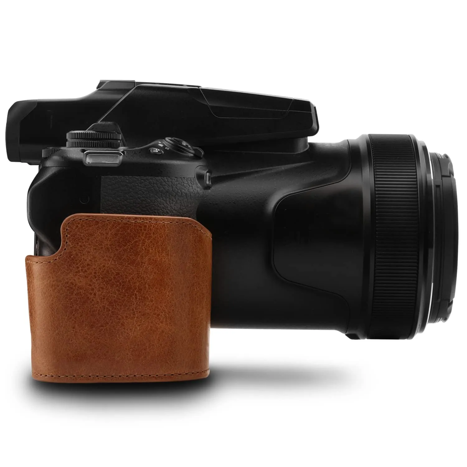 MegaGear MG1534 Mezza Custodia Nikon P1000 Rosa