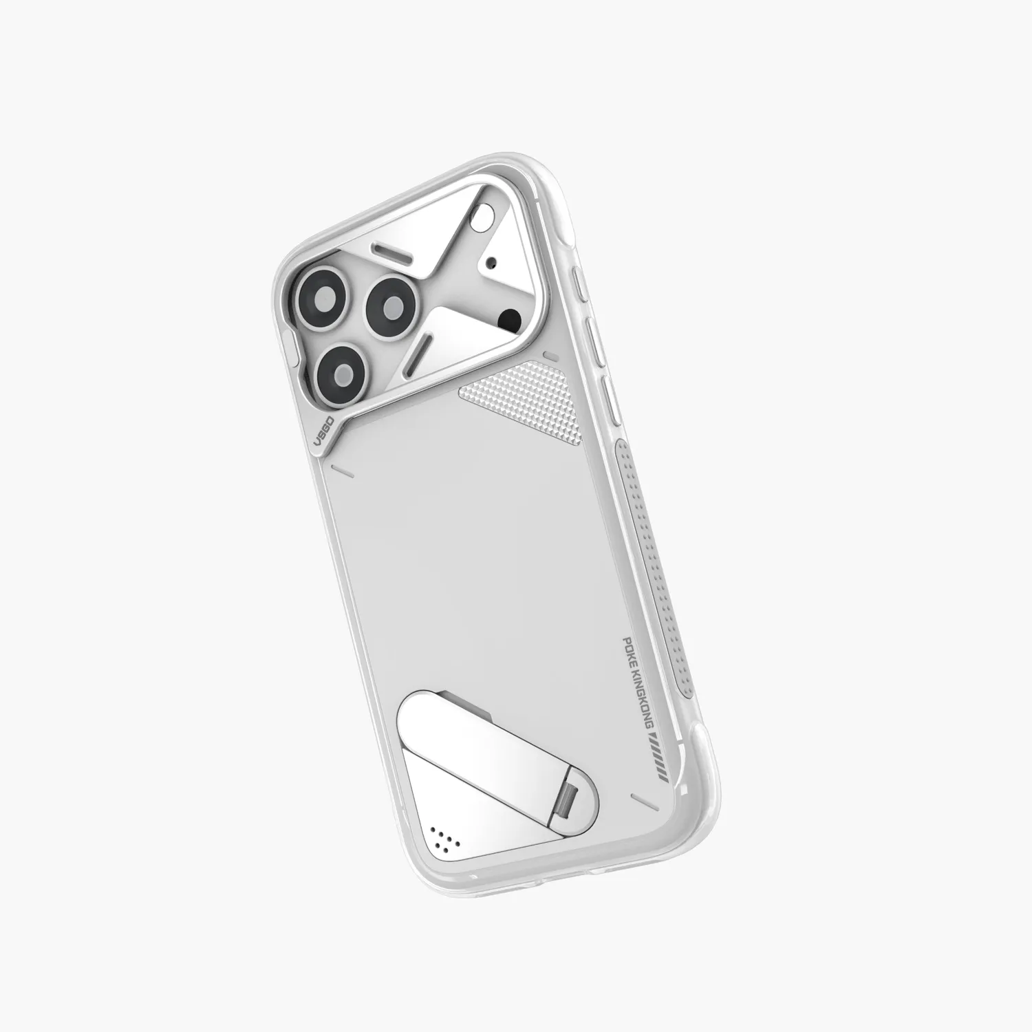 VSGO cover iPhone 18 Pro con stand 360° antiurto