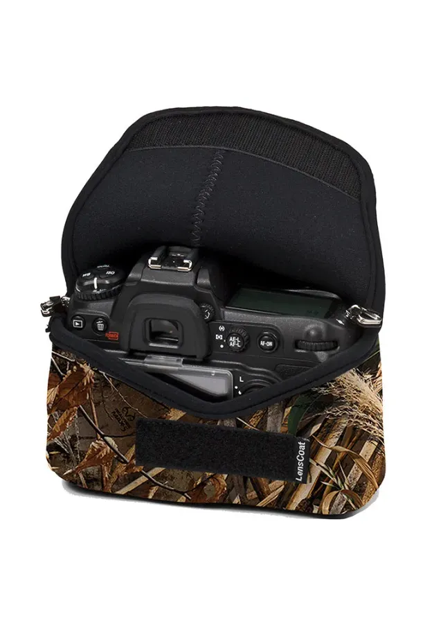 LensCoat BodyBag Cover Neoprene Corpo Reflex DSLR Universale Nera