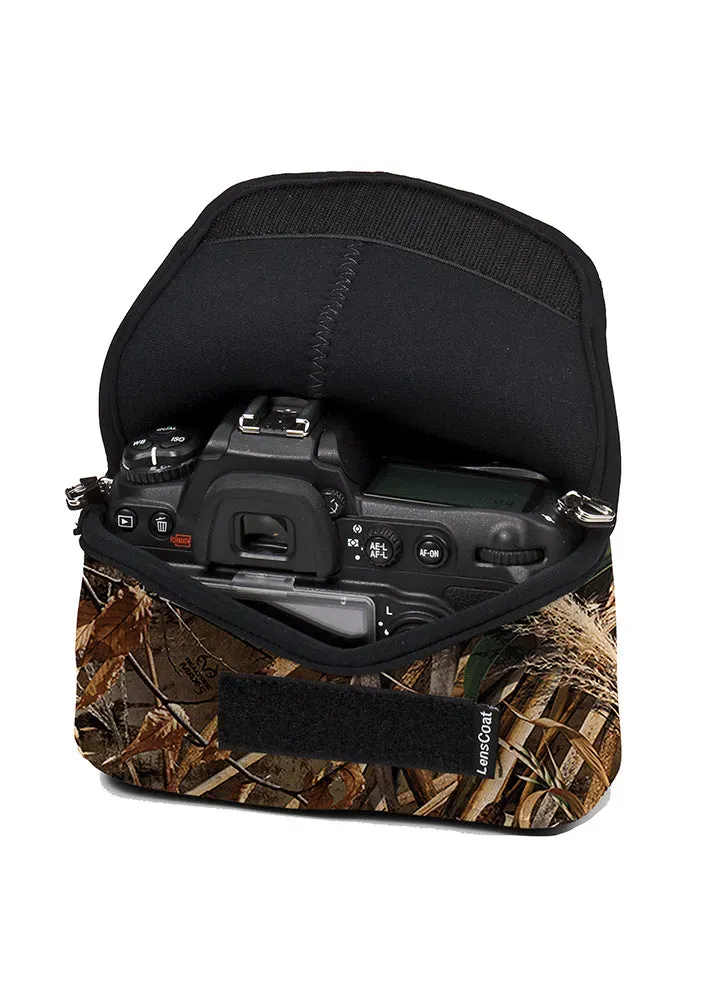 LensCoat BodyBag Cover Neoprene Corpo Reflex DSLR Universale Nera