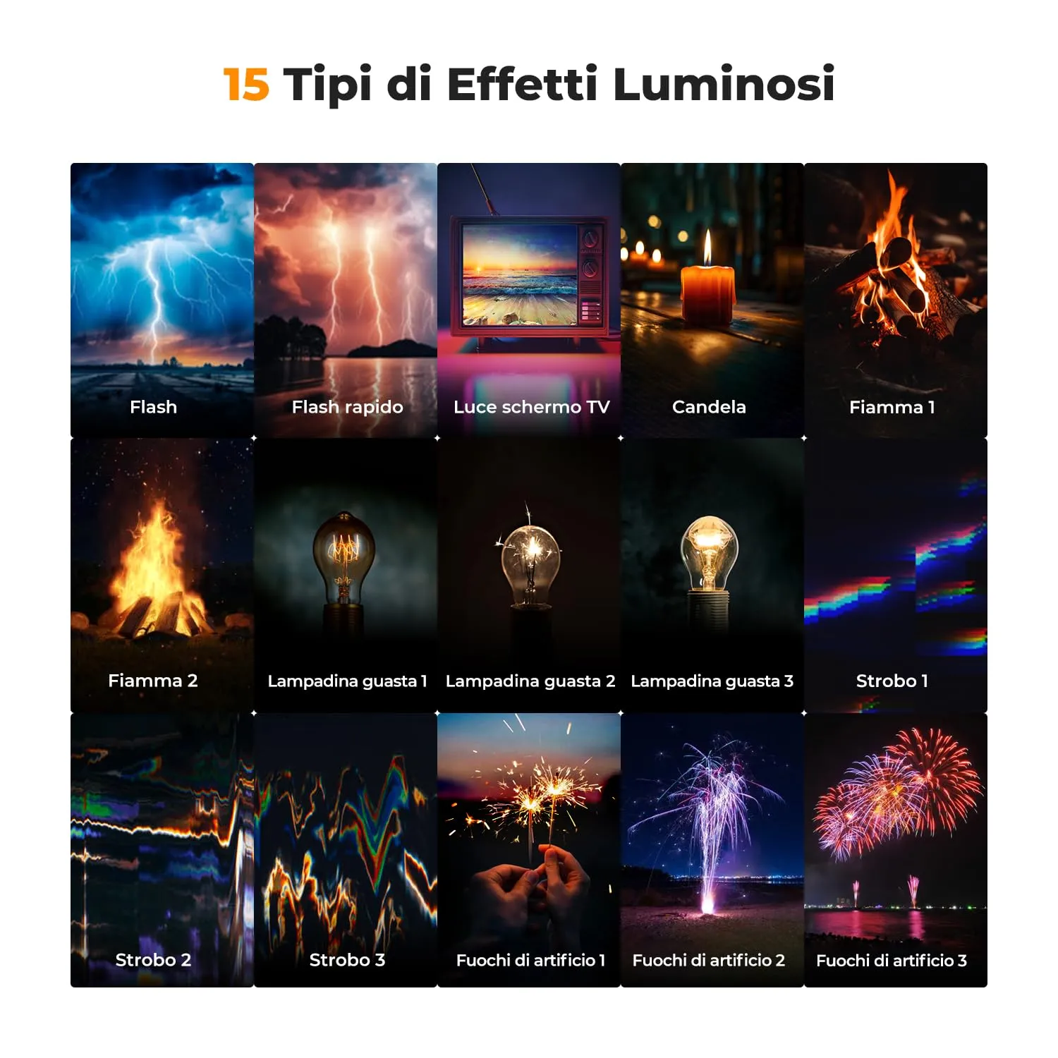 K&F Concept Luce Video LED Bicolore 2500-9900K Nera