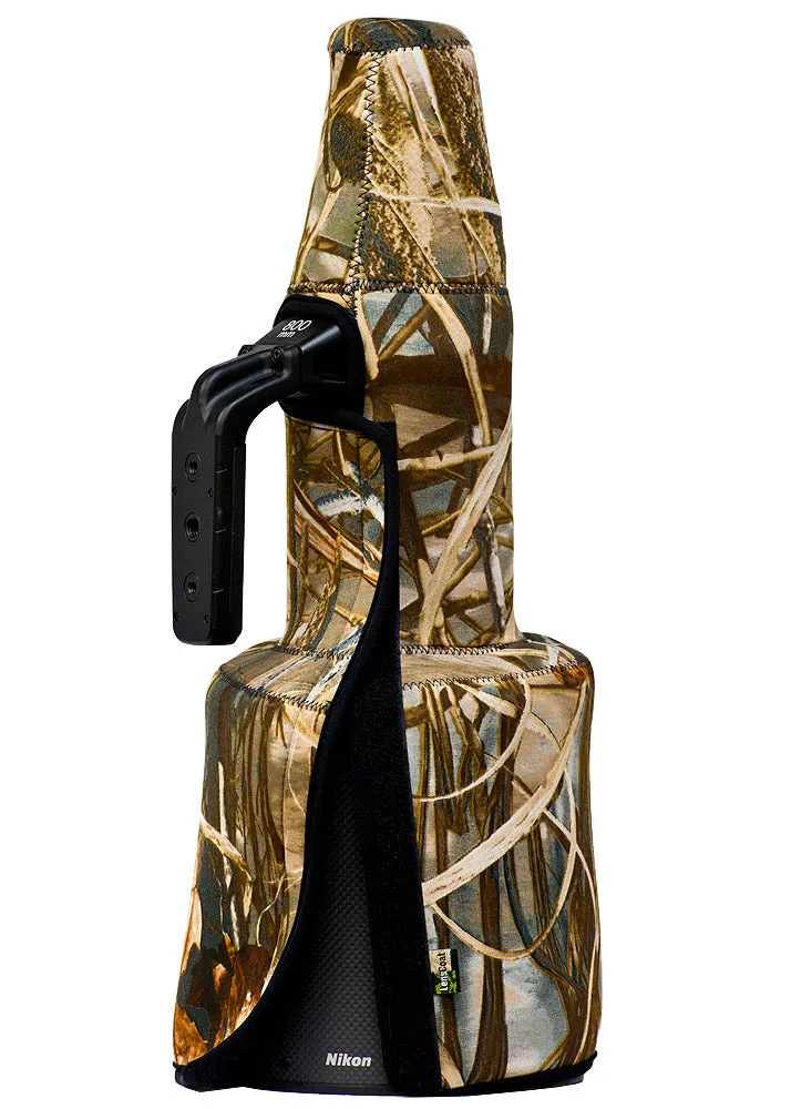 LensCoat TravelCoat Nikon 800VR custodia nero hood