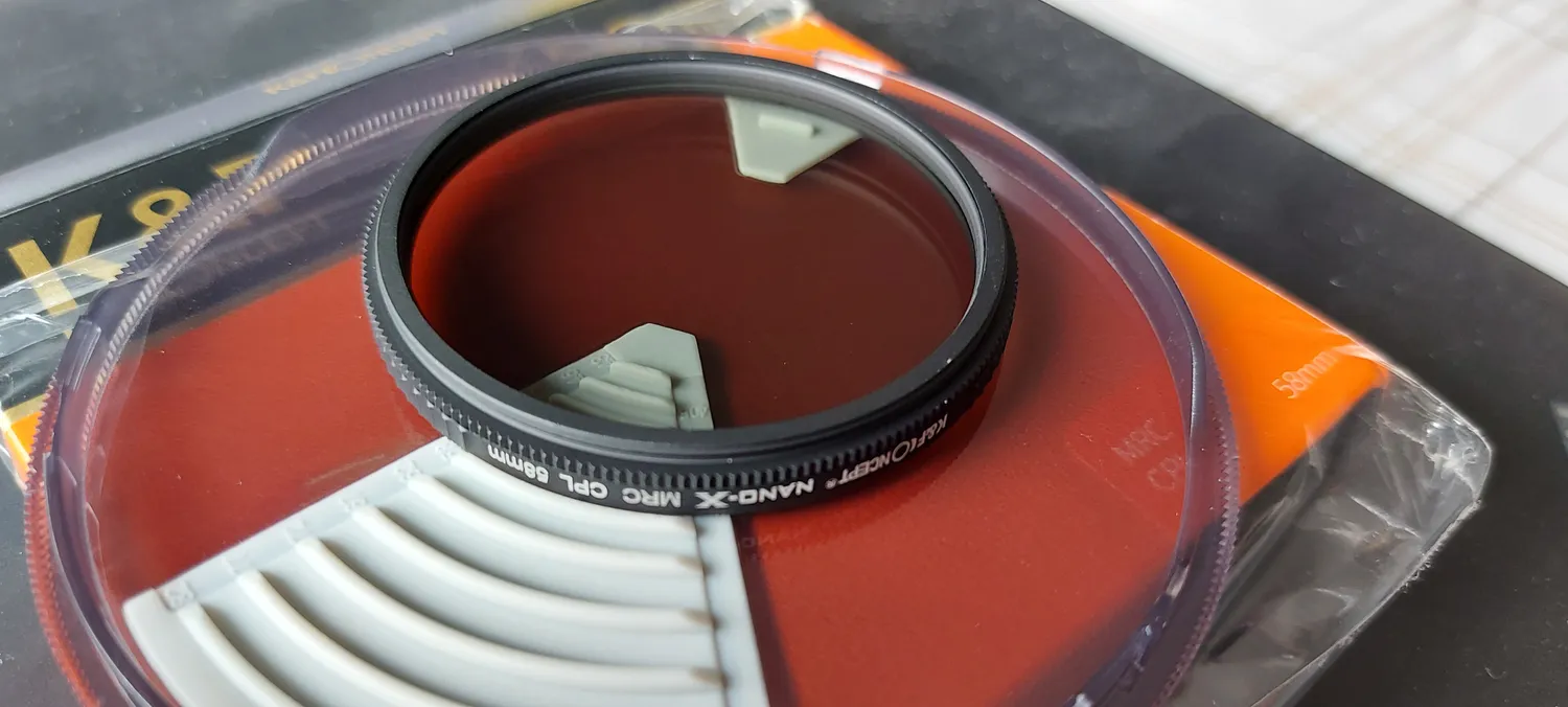K&F Concept Nano-X Filtro CPL Polarizzatore Circolare Antiriflesso