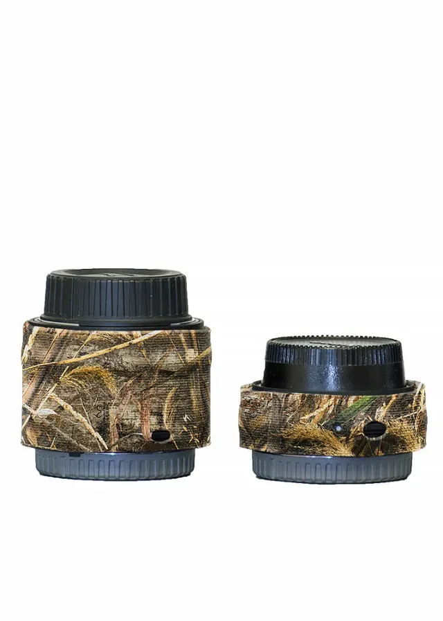 LensCoat Nikon 1.4x e 2.0x III set cover teleconverter nero