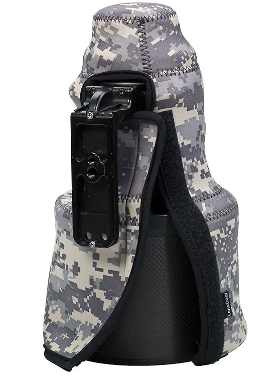 LensCoat TravelCoat Nikon 200-500 custodia obiettivo nero neoprene