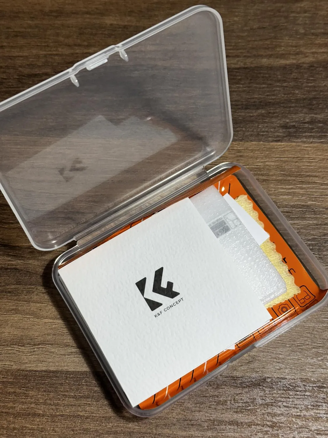 K&F Concept Pellicola Vetro Canon R6 R7 3 Pezzi 9H