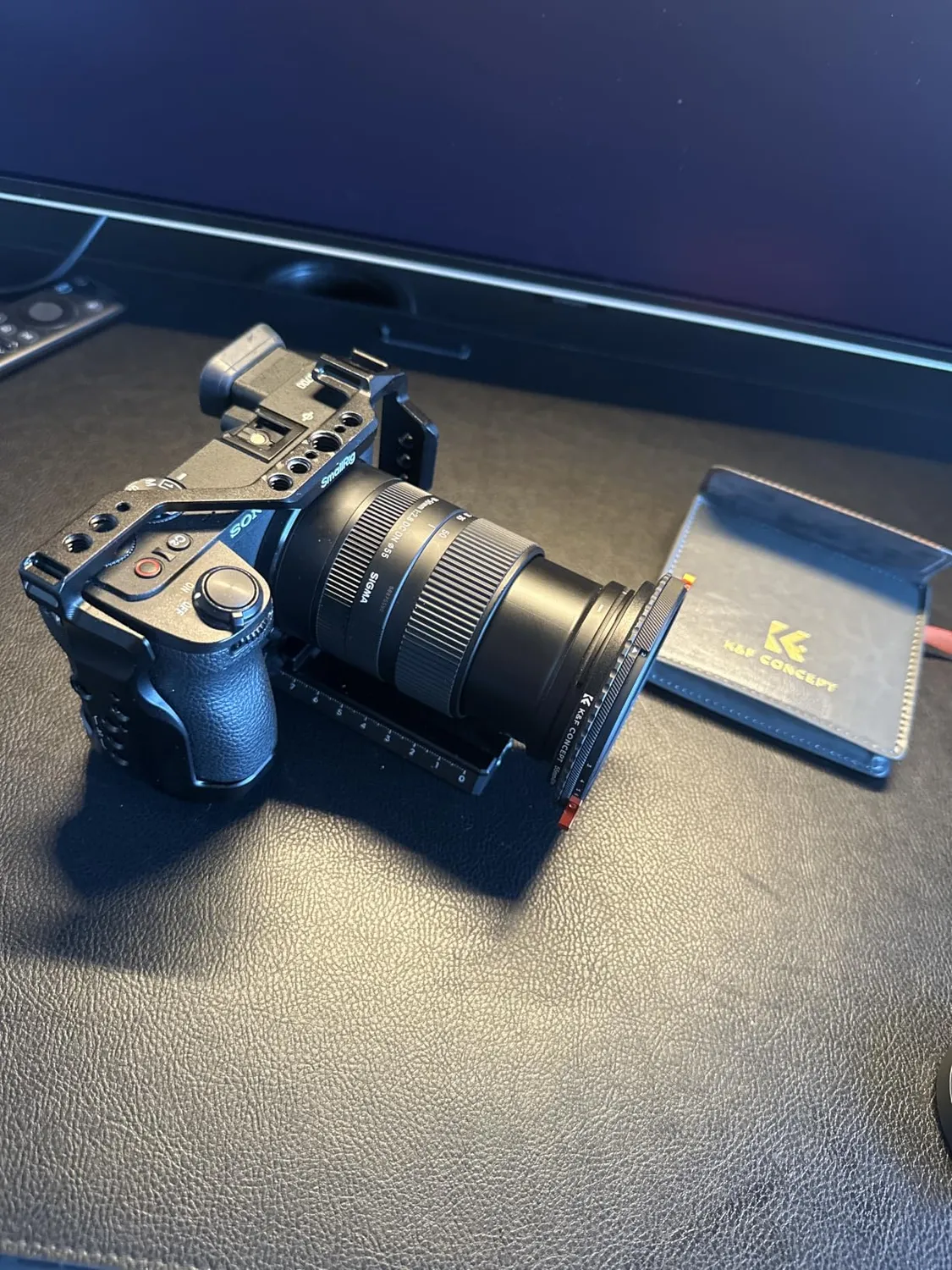K&F Concept Nano-Xcel Filtro 67mm ND4-64 CPL 2in1