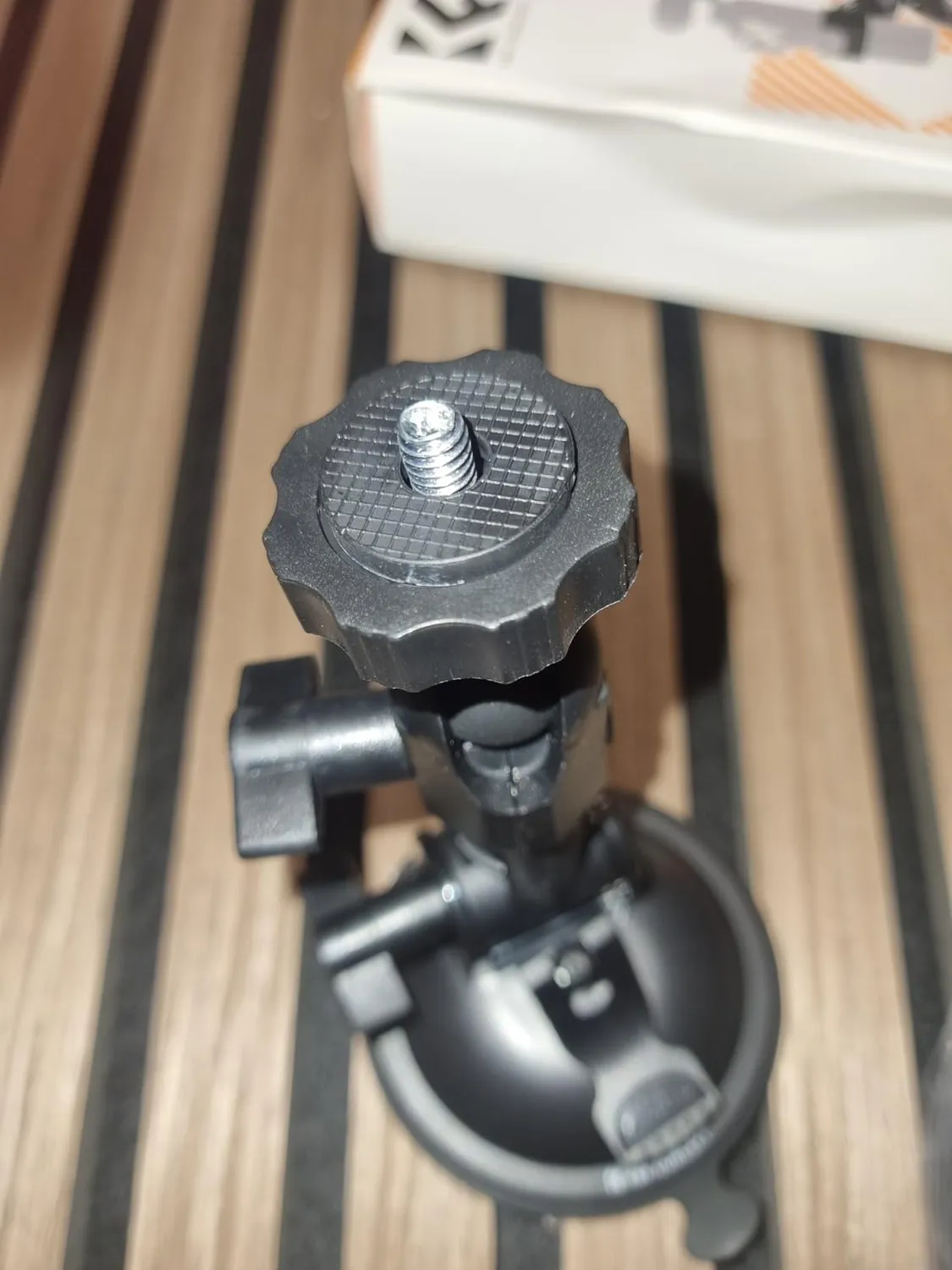 K&F Concept Supporto a Ventosa per Osmo Pocket 3 85 mm