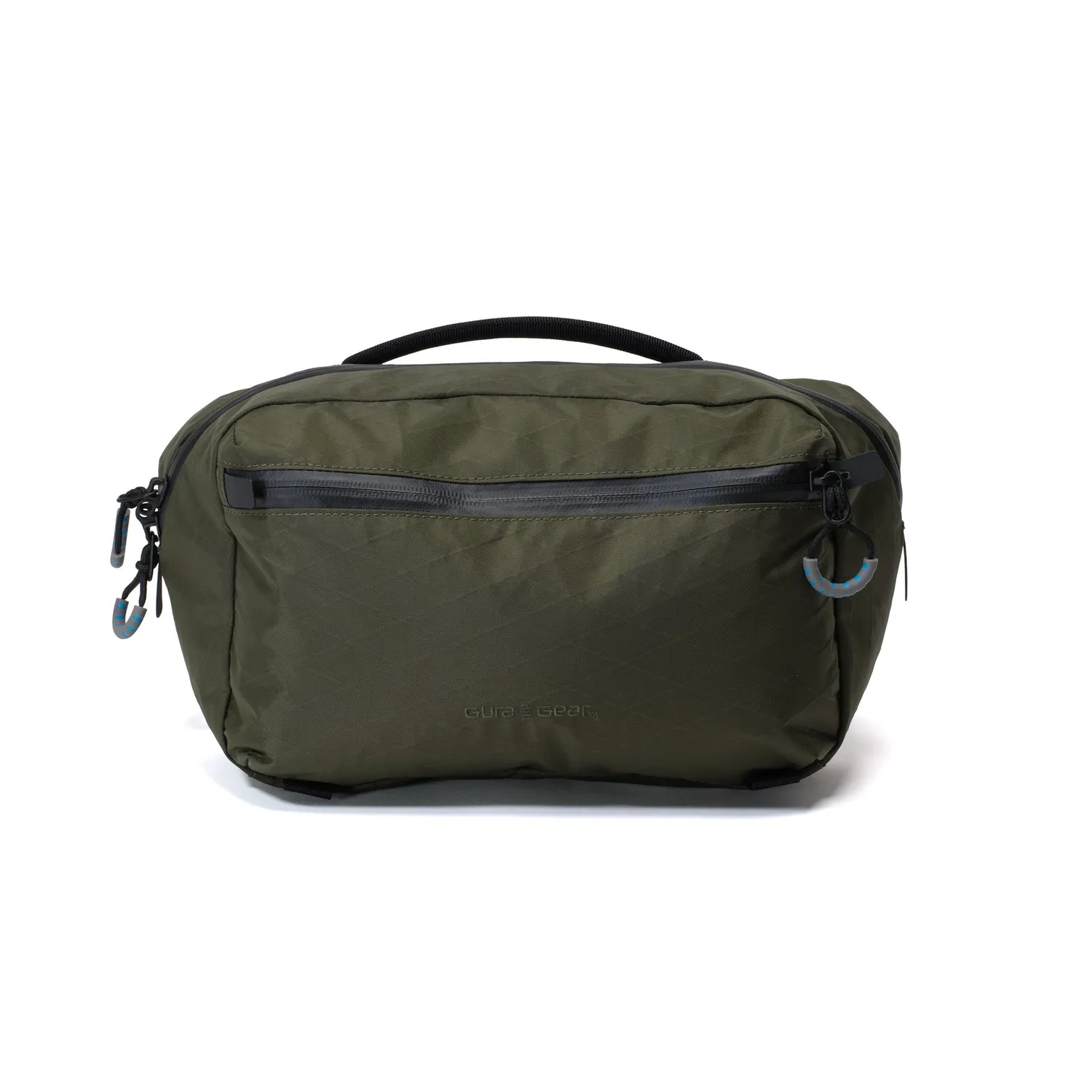 Gura Gear Kiboko City Sling 6L tracolla foto nera